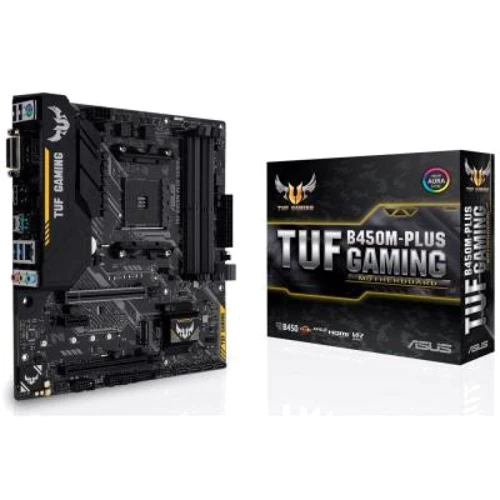 ASUS TUF B450M-PLUS GAMING фото 6