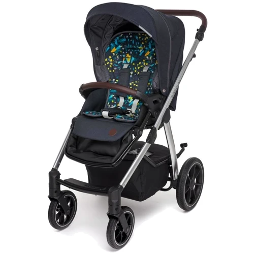 Универсальная коляска 2в1 Baby Design BUENO 107 GRAY: Ширина шасси 60 см
