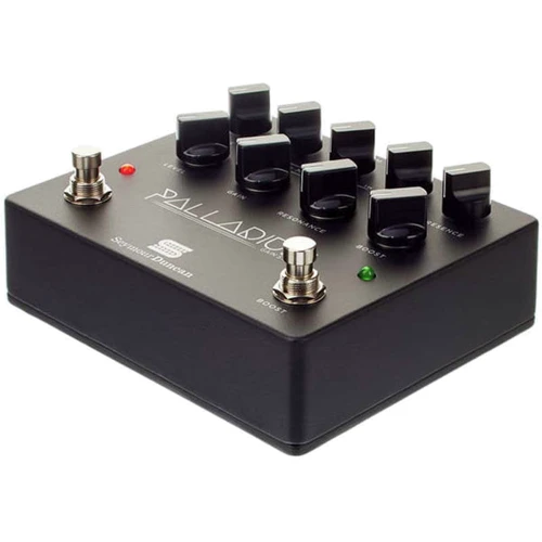Педаль гитарных эффектов Педаль эффектов SEYMOUR DUNCAN PALLADIUM GAIN STAGE BLACK: Назначение Для электрогитары