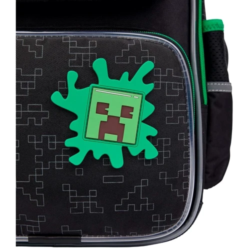 Рюкзак YES S-101 Minecraft Time LED (559823): Корпус рюкзака Каркасный
