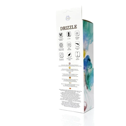Вибратор BOSS Cyberskin - DRIZZLE