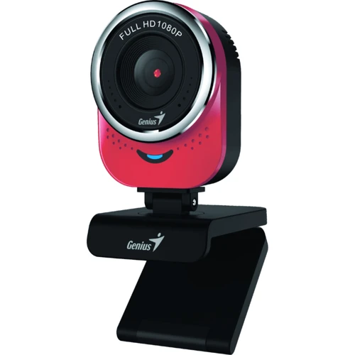Genius Qcam-6000 Full HD Red: Дополнительно Встроенный микрофон