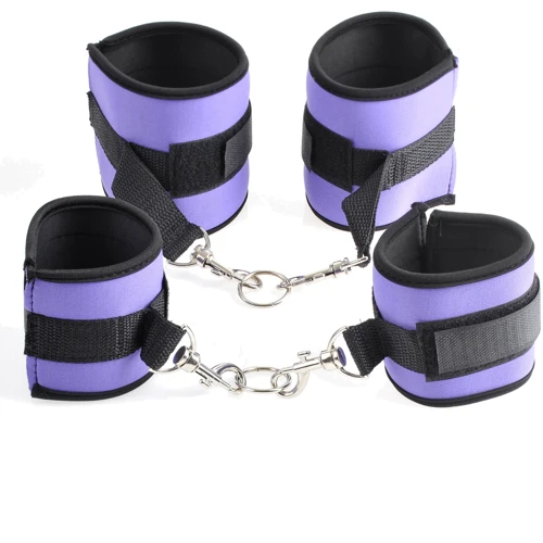 Набор Fetish Fantasy Series Purple Pleasure Bondage Set