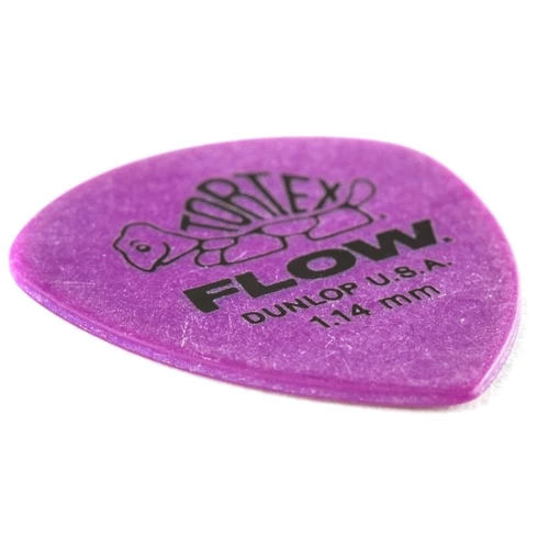 Медиатор Набор медиаторов DUNLOP 558P1.14 Tortex Flow: Форма медиатора Standard