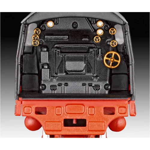 Сборная модель-копия Revell Экспресс локомотив BR02 с тендером 2'2'T30 уровень 4 масштаб 1:87 фото 5