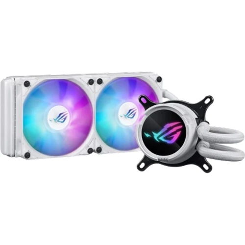 Кулер Asus ROG Strix LC III 240 ARGB White Edition (90RC00S2-M0UAY0)