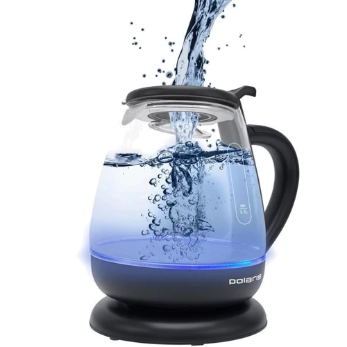 Електрочайник Polaris PWK 1077CGL Water Way Pro: Об'єм, л 1