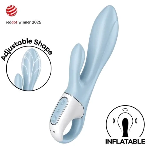 Вибратор-кролик надувной Satisfyer Air Pump Bunny 1