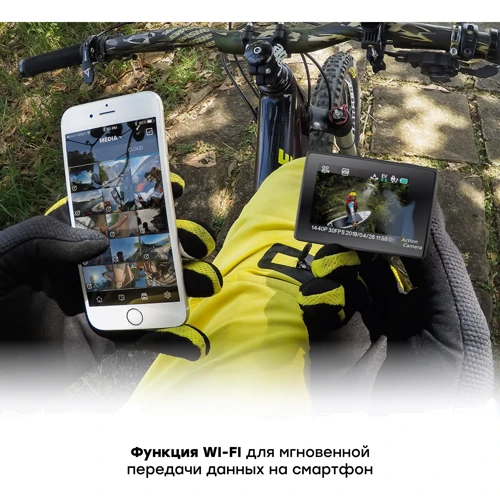 Экшн камера AirOn ProCam 4K Plus фото 9