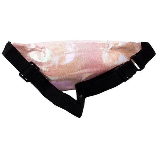 Женская поясная сумка Valiria Fashion розовая (4DETBP6010-13): Фактура Гладкая, Глянцевая