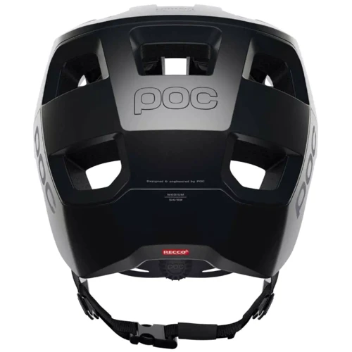 Велошлем POC Kortal (Uranium Black Matt XL/XXL) (PC 105241037XLX1): Цвет черный