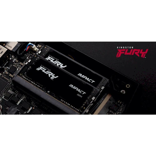Kingston FURY 32 GB (2x16 GB) SO-DIMM DDR4 2933 MHz Impact (KF429S17IB1K2/32): Частота, МГц 2933