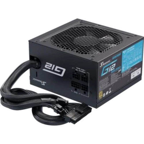 Блок питания Seasonic 550W G12 GM-550 (A551GMAFH): Модульные (съемные) кабеля Нет