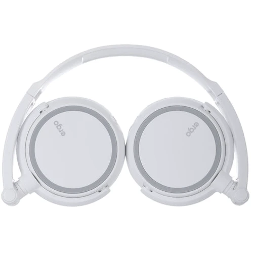 Наушники Ergo VM-340 White: Тип конструкции накладные