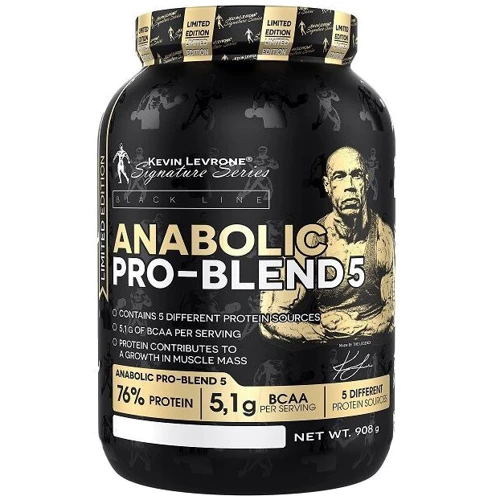 Протеин Kevin Levrone Anabolic Pro-Blend 5 908 g /33 cervings/ Vanilla