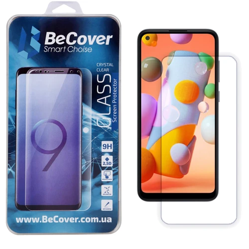 Аксессуар для смартфона BeCover Tempered Glass for Samsung A115 Galaxy A11 / M115 Galaxy M11 (704842/704849)