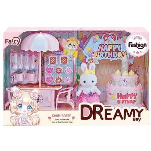 Игровой набор Shantou с флоксовыми животными "Сладкая вечеринка" (6642): Производитель Shantou