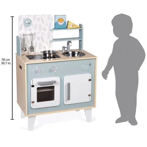 Ігровий набір Janod Кухня Plume (J06608)