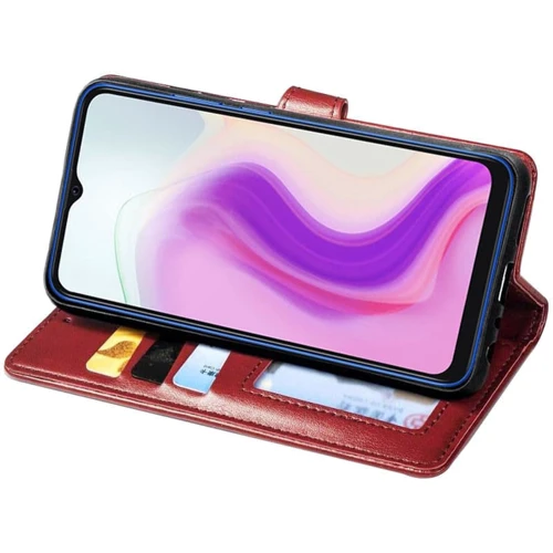 Чехол для телефонов Mobile Case Getman Gallant Red for Xiaomi Poco M4 Pro 5G / Note 11T 5G: Тип чехол-книжка