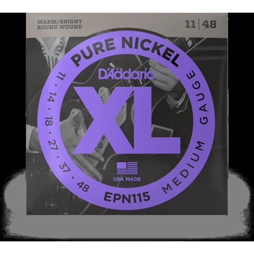 Струна для гитар Струны для электрогитары D&ADDARIO EPN115