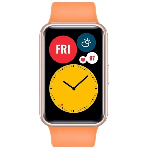 Смарт-часы Huawei Watch Fit Orange: Совместимые ОС Android / iOS