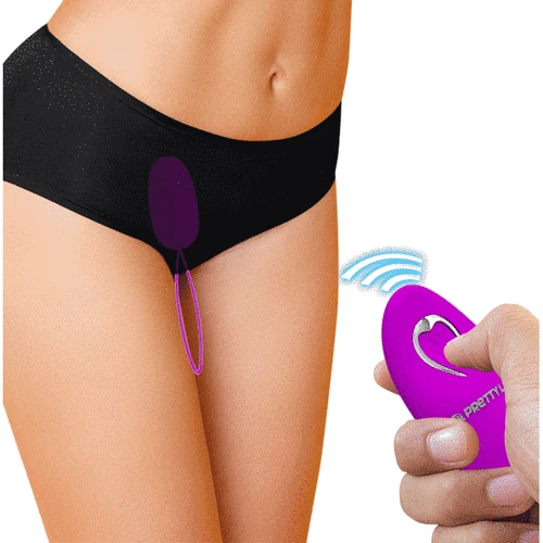 Виброяйцо Pretty Love Selkie Purple (BI-014865W)