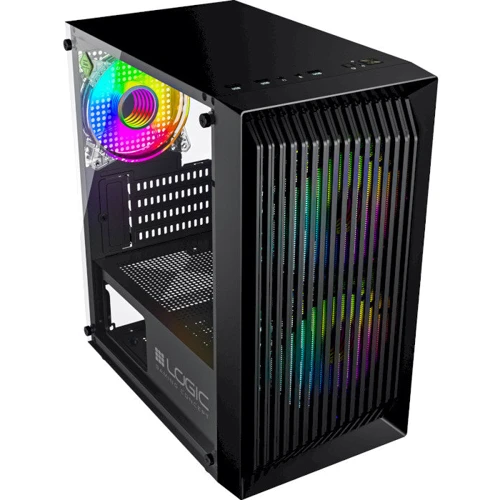 Корпус Logic concept ATOS Black (AM-ATOS-10-0000000-0002): Форм-фактор материнской платы MicroATX/Mini-ITX