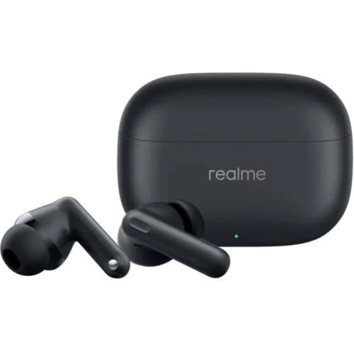 Навушники Realme Buds T310 Vibrant Black: Тип кріплення без креплений