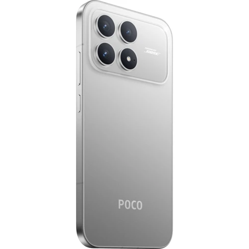 Смартфон POCO F8 Pro 12/512Gb Titanium Silver (Global)