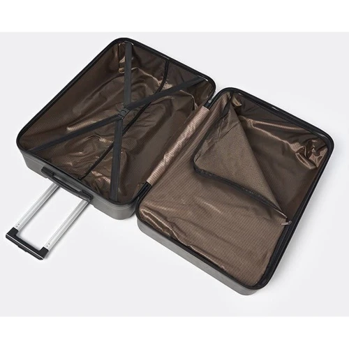 Чемодан Ricco Grande XL графит (T1ABS500graphite-XL): Фактура Матовая, Зернистая