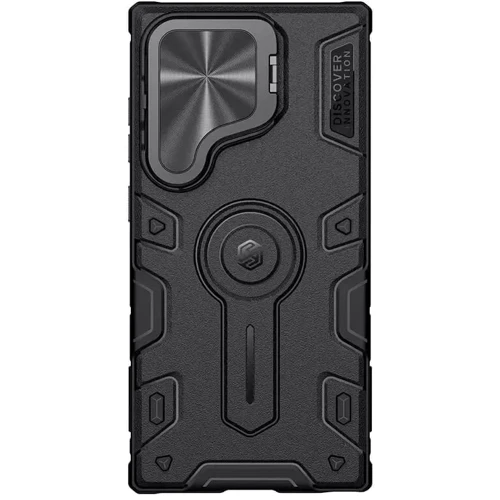 Чохол для телефона Nillkin CamShield Armor Prop Black для Samsung S938 Galaxy S25 Ultra: Сумісність Samsung S938 Galaxy S25 Ultra