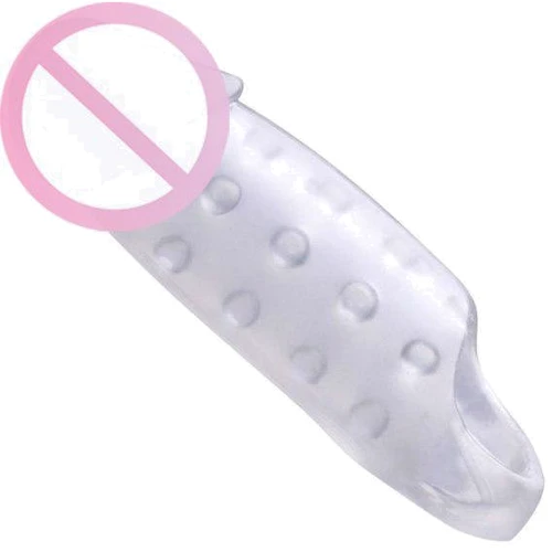 Насадка для члена Tom of Finland Clear Smooth Cock Enhancer