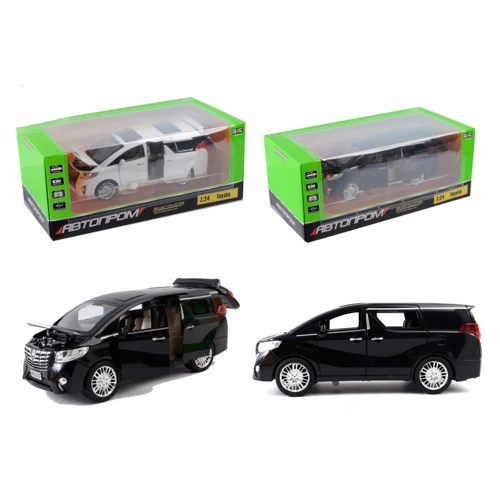 

Машинка металл 7685 АВТОПРОМ 1:24 Toyota, 2 цвета