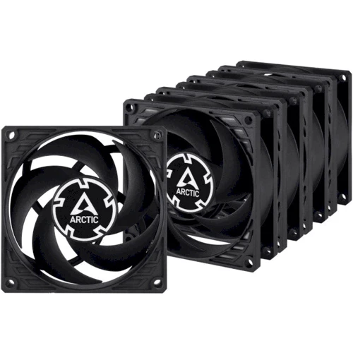 Кулер Arctic P8 5-Fan Pack Black (ACFAN00153A)