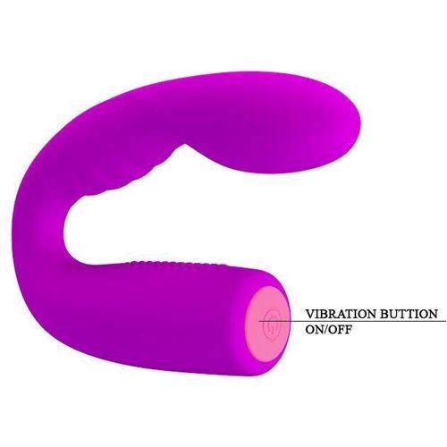 Вибратор для двоих Prettty Love «Quintion» BI-040069