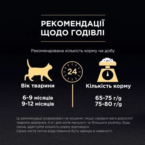 Сухой корм Pro Plan Sterilised Kitten для стерилизованных котят с лососем 1.5 кг (7613037684070): Порода Все породы