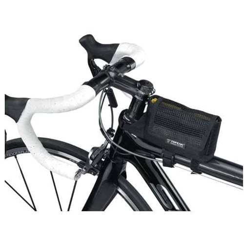 Велосумка Сумка на раму Topeak Tri Bag Large 0.72 л 80 г (TC9850B): Цвет черный