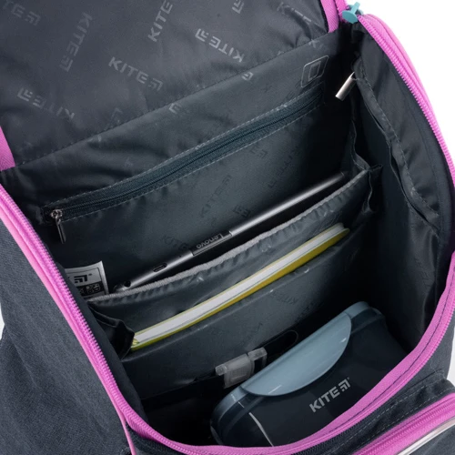 Рюкзак школьный каркасный Kite Education Insta-cat K21-501S-5 (LED): Размер S (115-130 см)