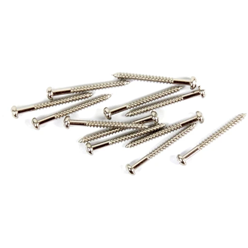 Набір гвинтів FENDER Pure Vintage Jazzmaster/Telecaster Pickup Mounting Screws: Тип Винты, саморезы