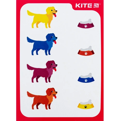 Набор Kite Лепи и развивайся 6 цветов + 5 карточек (K23-326-1)