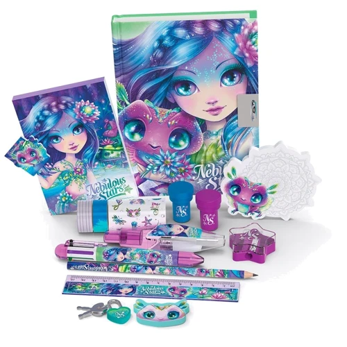 Большой набор с дневником для секретов Nebulous Stars Мечты Ненуфии (11362)