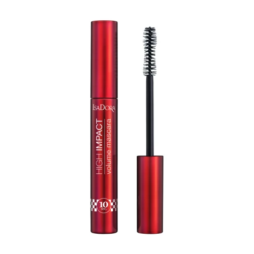 

IsaDora 10 Sec High Impact Volume Mascara 30 Black Speed Тушь для ресниц 9 ml