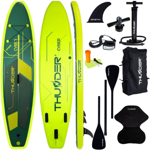 Надувная SUP доска Thunder Cyber 320 см с веслом (SUP-CYBER) фото 1