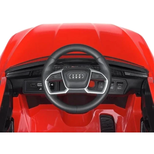 Детский электромобиль Bambi Racer Audi красный (M 4806EBLR-3): Рекомендуемый возраст от 3 лет до 8 лет