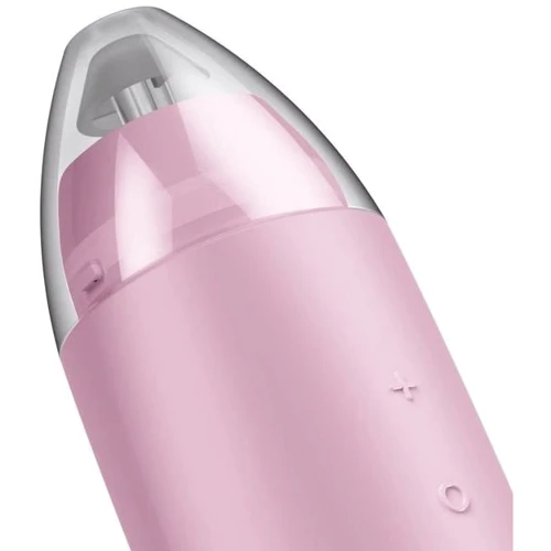 Мікродермабразійний пристрій для видалення чорних точок GESKE MicroDermabrasion Blackhead Remover 7в1 pink фото 3