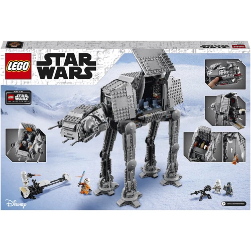 LEGO Star Wars AT-AT (75288): Количество деталей, шт. 1267