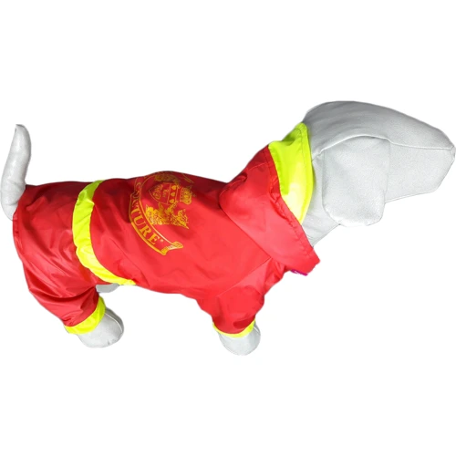 Дождевик для собак Dogs Bomba Juicy Couture M-5 Размер 4 Красный