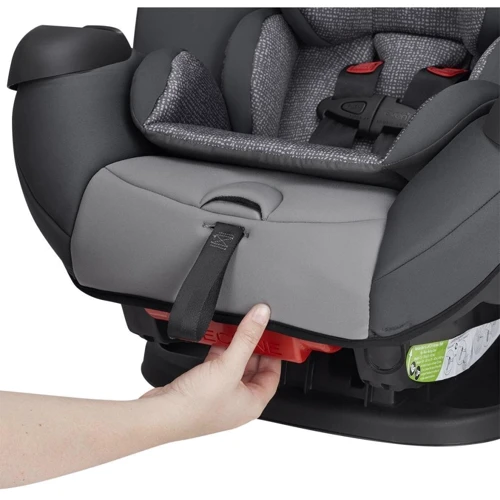 Автокрісло Evenflo Symphony - Sport Gray Ash (група від 2,2 до 49,8 кг): Кріплення Isofix є