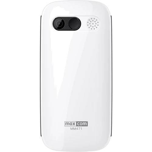 Мобильный телефон Maxcom MM471 White (UA UCRF): Дисплей 2.2 TN (240x320)
