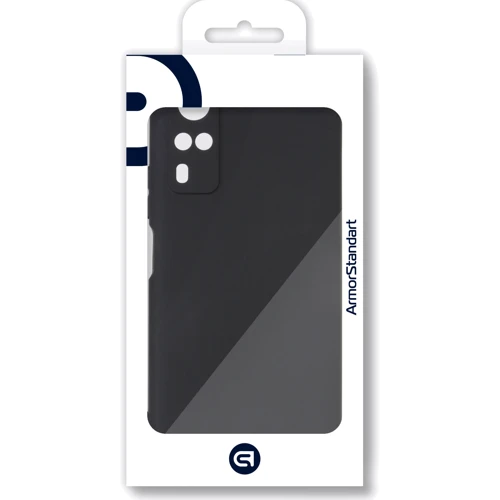 Аксессуар для смартфона ArmorStandart Matte Slim Fit Camera cover Black for Vivo Y31 (ARM60791): Тип накладка на заднюю часть